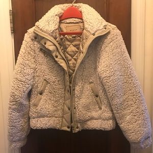 ✨BLANK NYC✨ SHERPA BOMBER JACKET